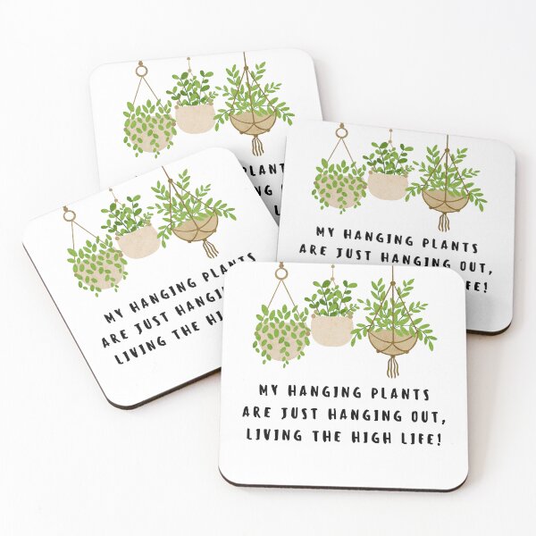 Item preview, Hanging Plants	 designed and sold by Custom-Print.