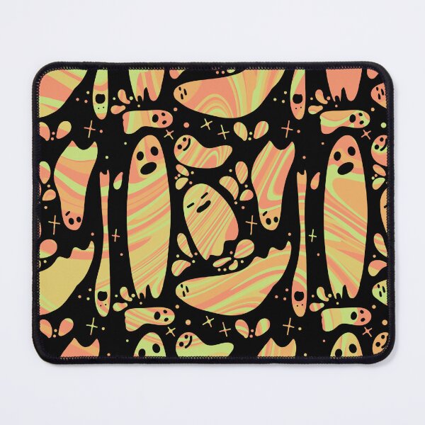 Item preview, groovy ghost print designed and sold by Smoth-art.