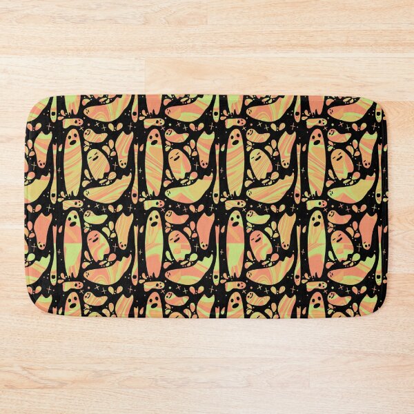 Item preview, groovy ghost print designed and sold by Smoth-art.