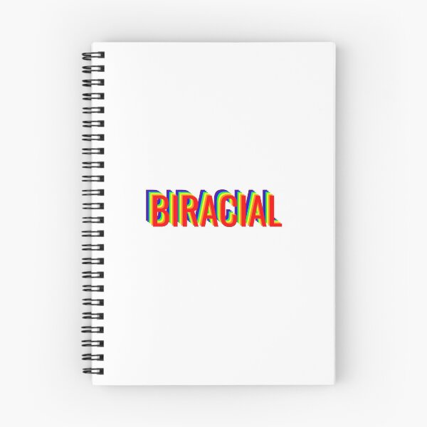 Item preview, BIRACIAL Rainbow Word Art designed and sold by heyimtori.