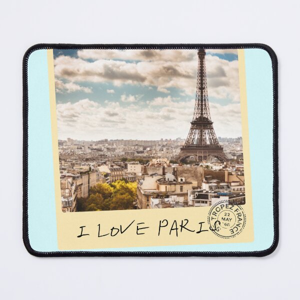 Item preview, I LOVE PARIS designed and sold by zzzozzo.