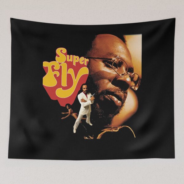 Item preview, curtis Mayield super fly designed and sold by KMAArtStore.