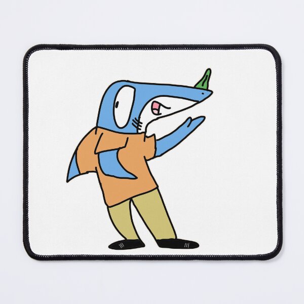 Item preview, Stuart the blue shark designed and sold by SharkeyArtist.