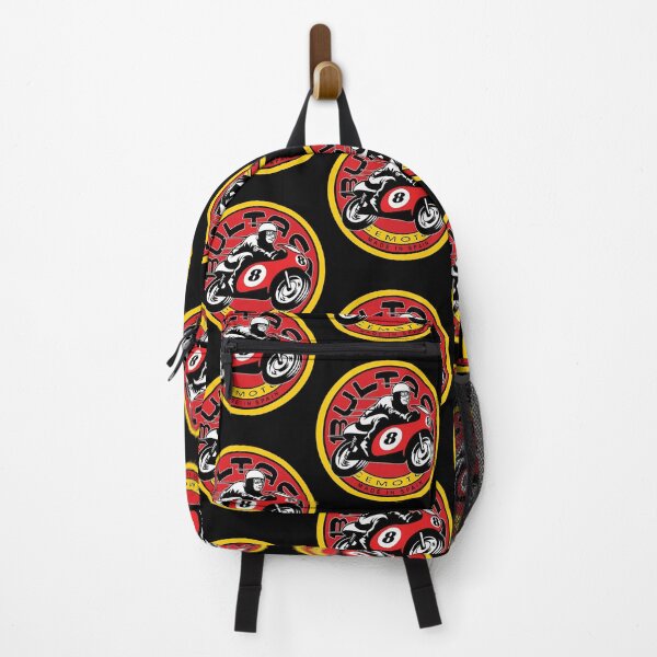 Item preview, Retro Bultaco motorcycles road racer designed and sold by NIBArtFashion.