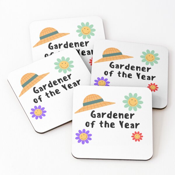 Item preview, Gardener of the Year	 designed and sold by Custom-Print.