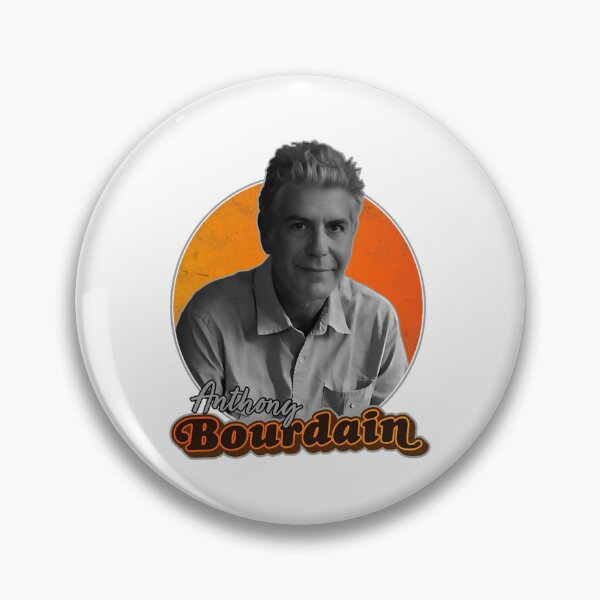 Item preview, Anthony chef Bourdain - Handsome Legend designed and sold by MontgomeryDiam.