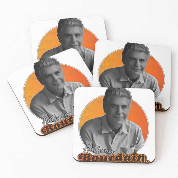 Item preview, Anthony chef Bourdain - Handsome Legend designed and sold by MontgomeryDiam.