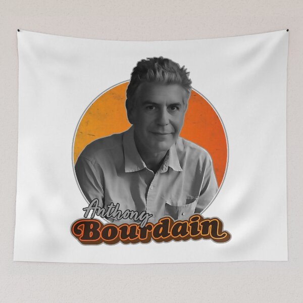 Item preview, Anthony chef Bourdain - Handsome Legend designed and sold by MontgomeryDiam.