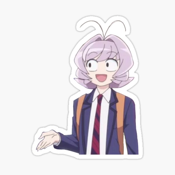 Osana Najimi Sticker Sticker for Sale by shana benzie