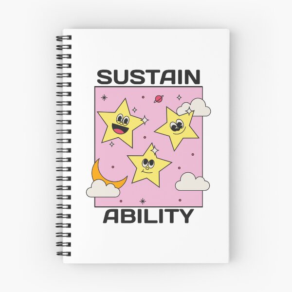 Item preview, Sustainability Happy Yellow Stars Laughing And Smiling designed and sold by pixelplaza.