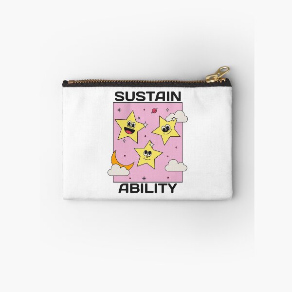 Item preview, Sustainability Happy Yellow Stars Laughing And Smiling designed and sold by pixelplaza.