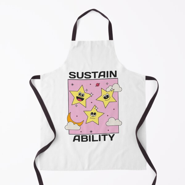 Item preview, Sustainability Happy Yellow Stars Laughing And Smiling designed and sold by pixelplaza.