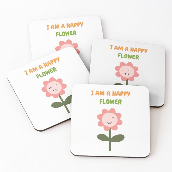 Item preview, I AM A HAPPY FLOWER	 designed and sold by Custom-Print.