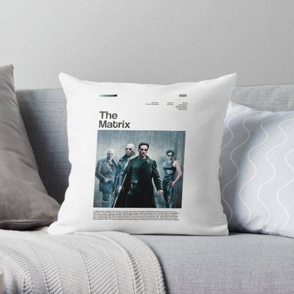 Monalize matrix Throw Pillow for Sale by PandoraLair