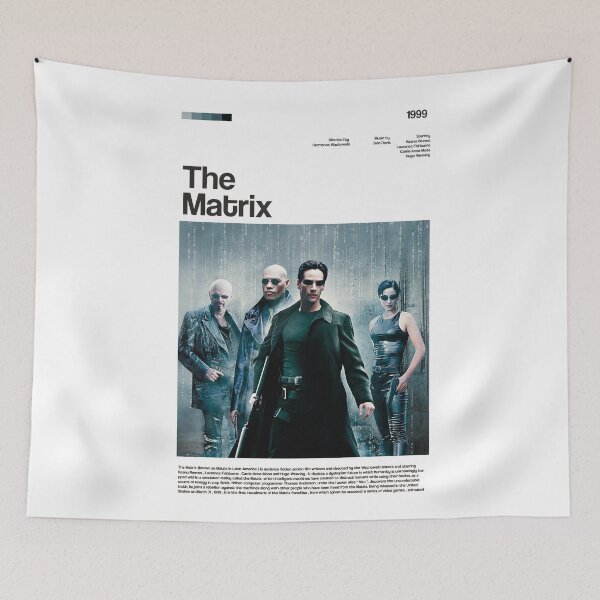 Item preview, the matrix movie poster designed and sold by paulrommer.