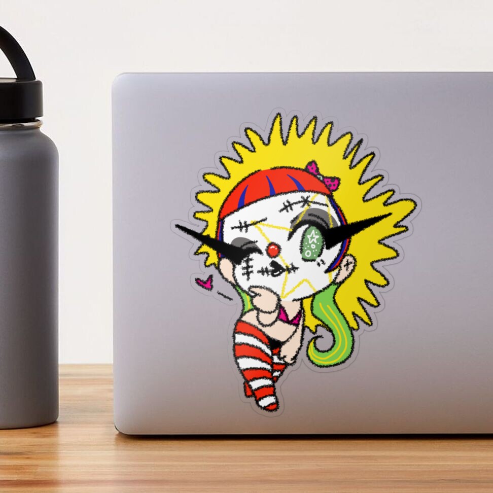 chibi Circus Babie  Sticker for Sale by Circus Babie | Redbubble