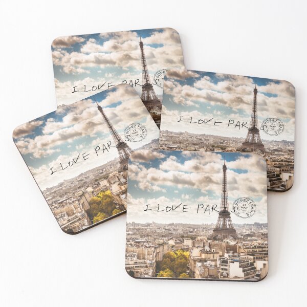 Item preview, I LOVE PARIS designed and sold by zzzozzo.