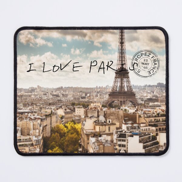 Item preview, I LOVE PARIS designed and sold by zzzozzo.