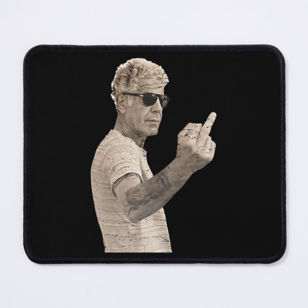 Item preview, Anthony chef Bourdain (3) designed and sold by ChicDomeLogan.
