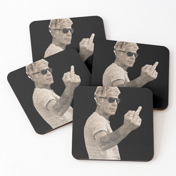 Item preview, Anthony chef Bourdain    (3) designed and sold by ChicDomeLogan.