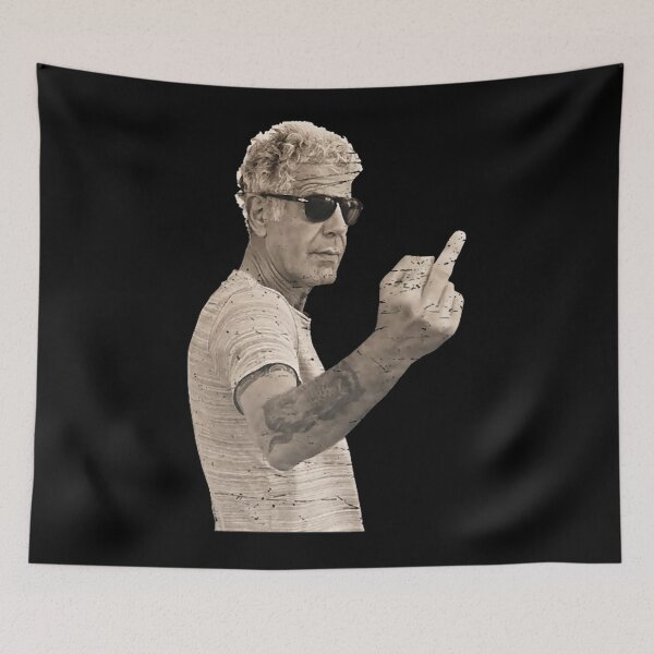 Item preview, Anthony chef Bourdain    (3) designed and sold by ChicDomeLogan.