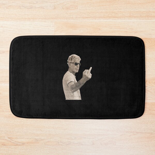 Item preview, Anthony chef Bourdain    (3) designed and sold by ChicDomeLogan.