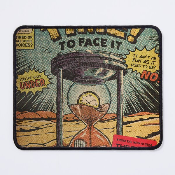 Item preview, It Might Be Time To Face It Poster designed and sold by guyonnamss.