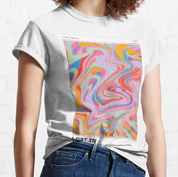 Best Retro - Lost In Yesterday Poster Classic T-Shirt