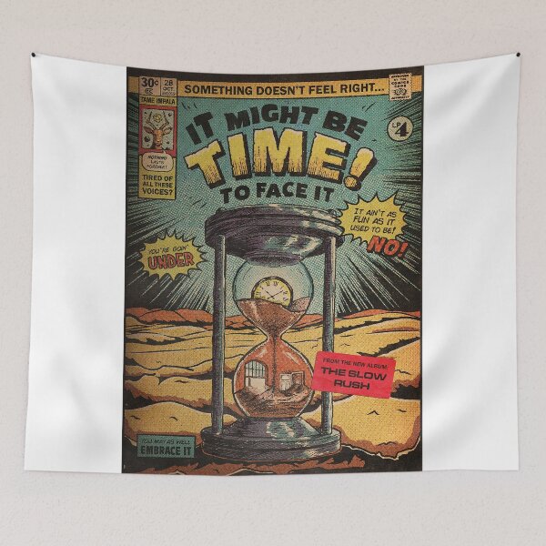 Item preview, It Might Be Time To Face It Poster designed and sold by guyonnamss.