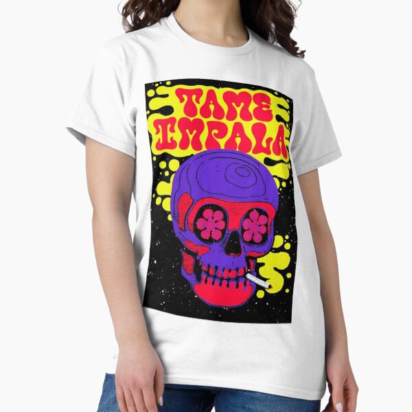 Item preview, Skull Smoking Tames Poster designed and sold by guyonnamss.