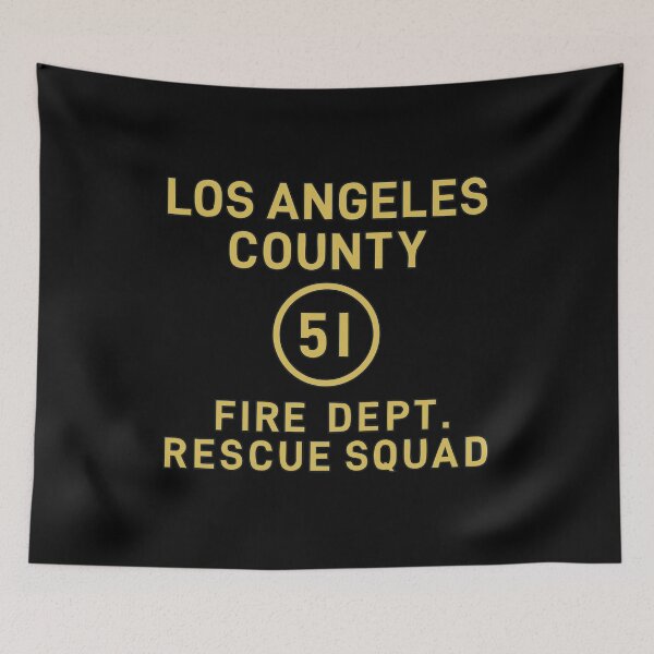 Item preview, Los Angeles County Fire Dept. Station 51 designed and sold by nazerinmilcy.