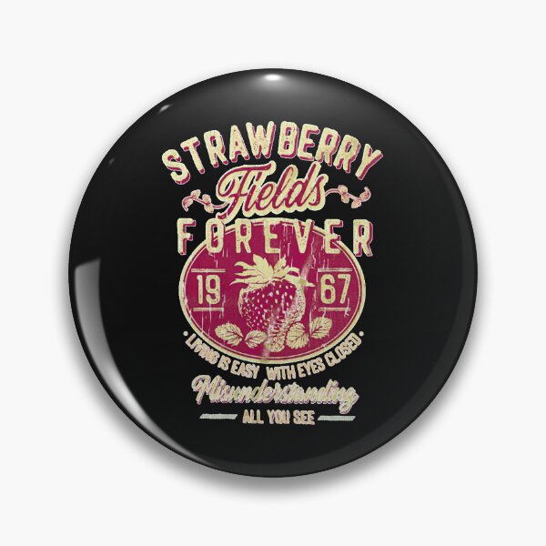 Item preview, Strawberry Fields Forever designed and sold by EldenPfefferd.