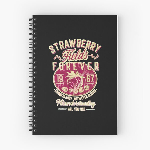 Item preview, Strawberry Fields Forever designed and sold by EldenPfefferd.