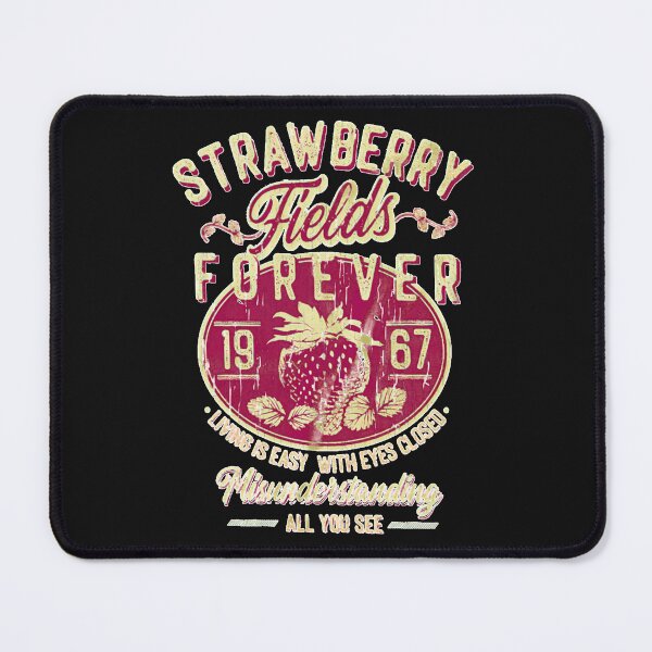 Item preview, Strawberry Fields Forever designed and sold by EldenPfefferd.