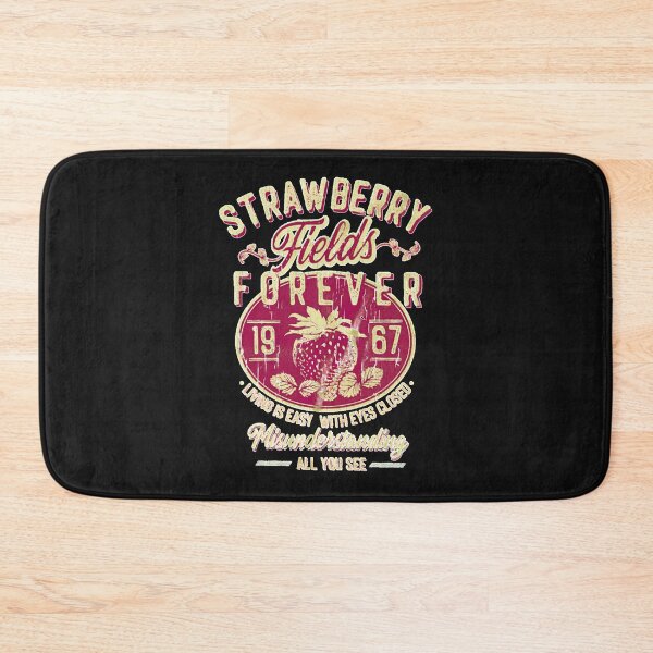 Item preview, Strawberry Fields Forever designed and sold by EldenPfefferd.