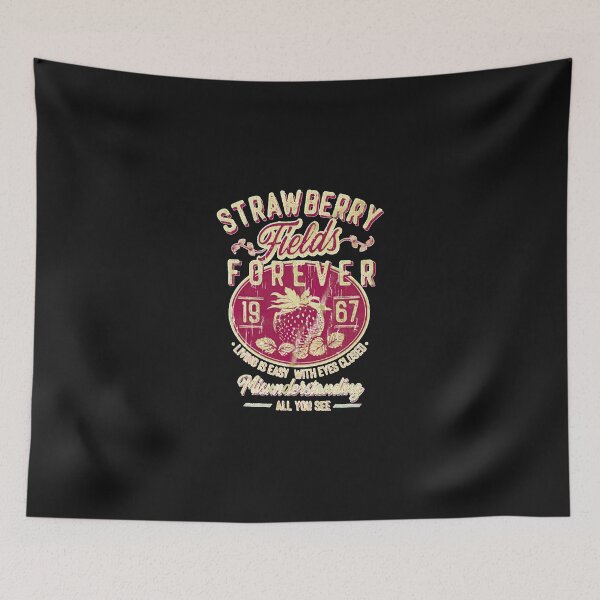 Item preview, Strawberry Fields Forever designed and sold by EldenPfefferd.