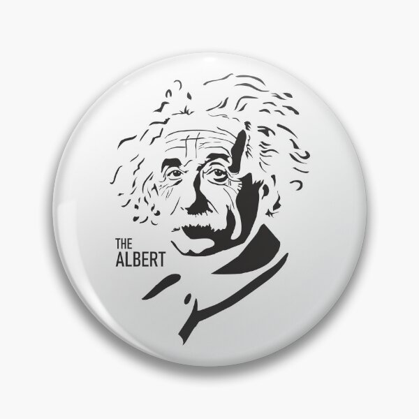 Item preview, The Albert Einstein Portrait designed and sold by ShubhankarK.