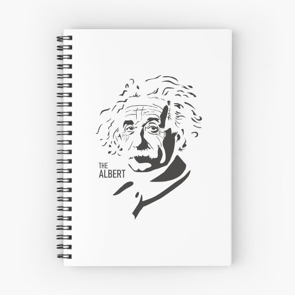 Item preview, The Albert Einstein Portrait designed and sold by ShubhankarK.