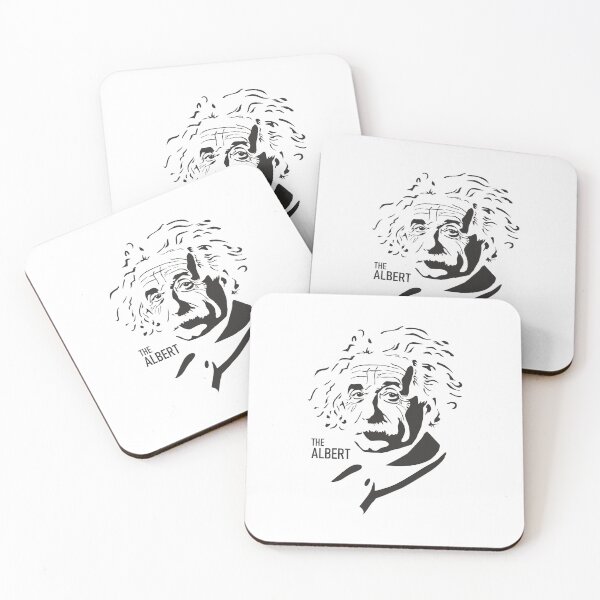 Item preview, The Albert Einstein Portrait designed and sold by ShubhankarK.
