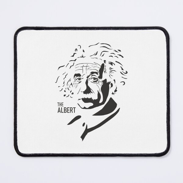 Item preview, The Albert Einstein Portrait designed and sold by ShubhankarK.