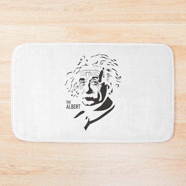 Item preview, The Albert Einstein Portrait designed and sold by ShubhankarK.