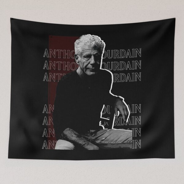 Item preview, Celebritys Funny Gifts Tv Series Bourdain designed and sold by HassanMontoya.