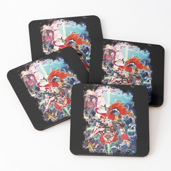 Item preview, Tengen Toppa Vintage - Tengen Toppa Movie designed and sold by GallantryLyric.