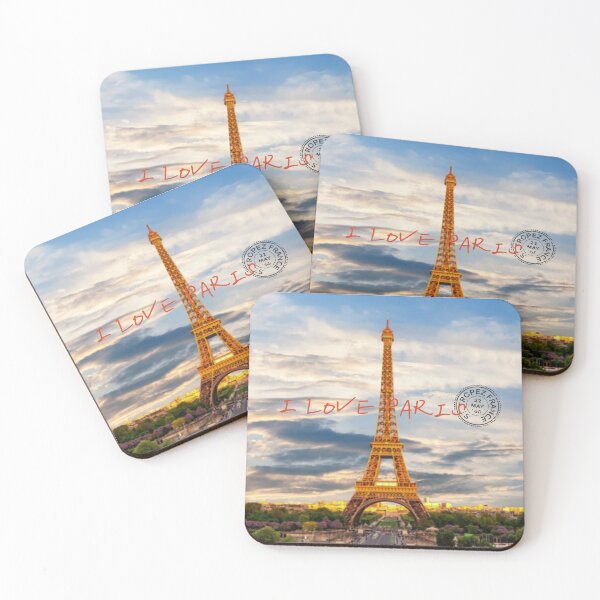 Item preview, I LOVE PARIS designed and sold by zzzozzo.