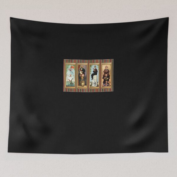 Item preview, Stretching room portraits designed and sold by EldenPfefferd.