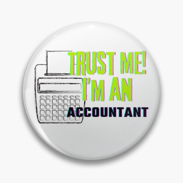 Item preview, Professions: Trust Me, I'm an Accountant designed and sold by bububabuinc.