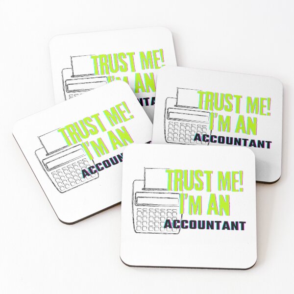 Item preview, Professions: Trust Me, I'm an Accountant designed and sold by bububabuinc.