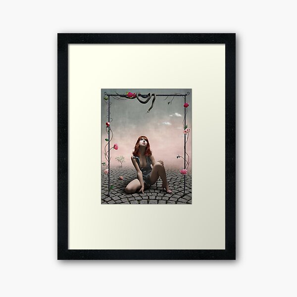 Eva Framed Art Print