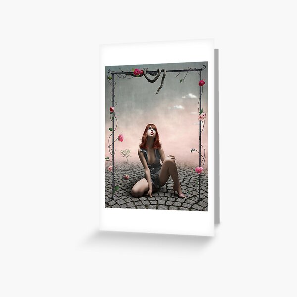 Eva Greeting Card