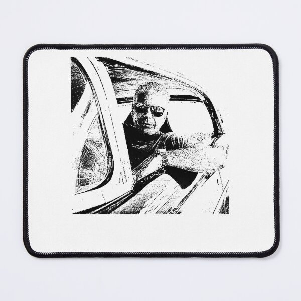 Item preview, Anthony chef Bourdain - Retro 80s designed and sold by MontgomeryDiam.